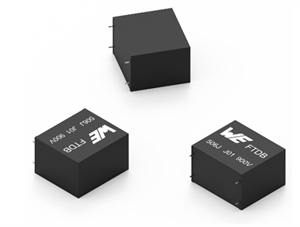 伍爾特電子推出 WCAP－FTDB 直流鏈路電容器