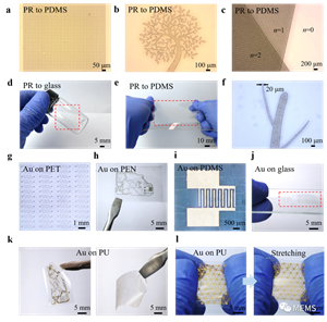 “光刻膠全干法轉印”工藝賦能柔性電子器件可靠制造