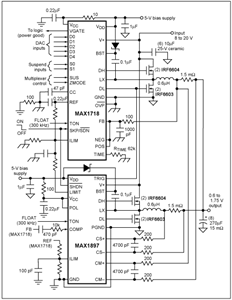 電子干貨！詳解大功率電源中MOSFET功耗的計(jì)算