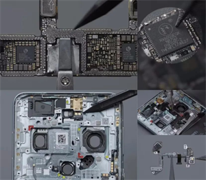 華為Mate60Pro拆解丨國產電子元器件占比達47%！