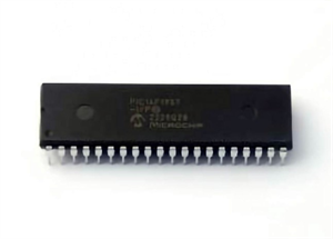 微芯PIC16F1937-I/P單片機(jī)的技術(shù)參數(shù)和應(yīng)用電路圖