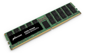 美光科技發布32Gb單裸片 128GB DDR5 RDIMM 內存