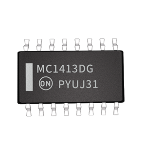 一文了解安森美MC1413DR2G達(dá)林頓晶體管陣列的工作原理、參數(shù)、應(yīng)用領(lǐng)域