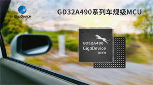 芯品發布！兆易創新推出GD32A490系列車規級MCU新品