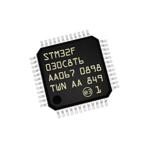 意法半導體STM32F030C8T6單片機的工作原理、參數、應用以及引腳封裝圖