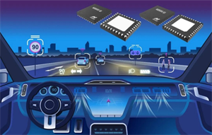 芯品發布！納芯微全新發布車規級可編程步進電機驅動器NSD8381-Q1