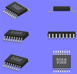 芯片中SOP封裝、SOIC封裝以及SO封裝這三者有什么相同之處和區(qū)別