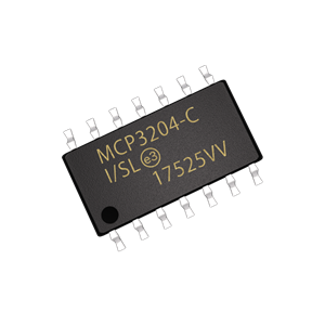 MCP3204CISL