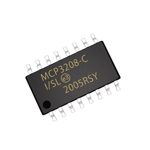 MCP3208CISL